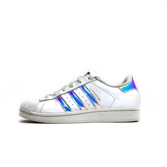 adidas superstar iridescent size 3